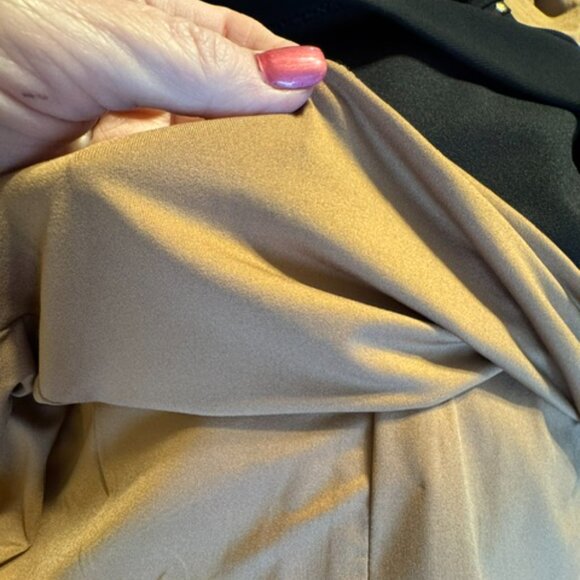 ❤️GORGEOUS SPRING/SUMMER BLACK SLEEVELESS TOP  SIZE: 0 - Picture 9 of 12